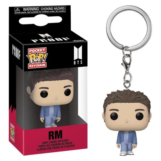 Imagem de Chaveiro Funko Pocket Pop Keychain BTS Proof RM