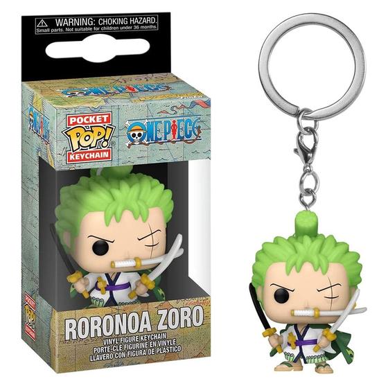 Imagem de Chaveiro Funko Pocket Pop One Piece Roronoa Zoro