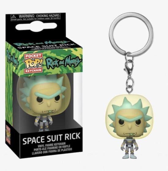 Imagem de Chaveiro Funko Pocket Pop Rick and Morty Rick