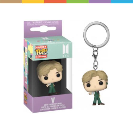 Imagem de Chaveiro Funko Pocket Pop V BTS