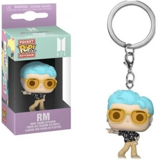 Imagem de Chaveiro Funko Pop BTS RM Pop! Keychain Pocket