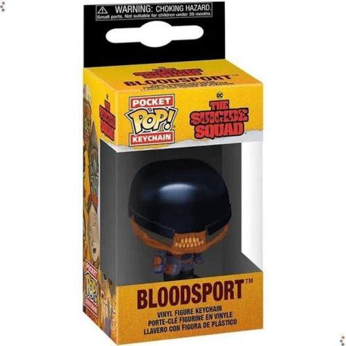 Imagem de Chaveiro Funko Pop Esquadrão Suicida - Bloodsport Keychain