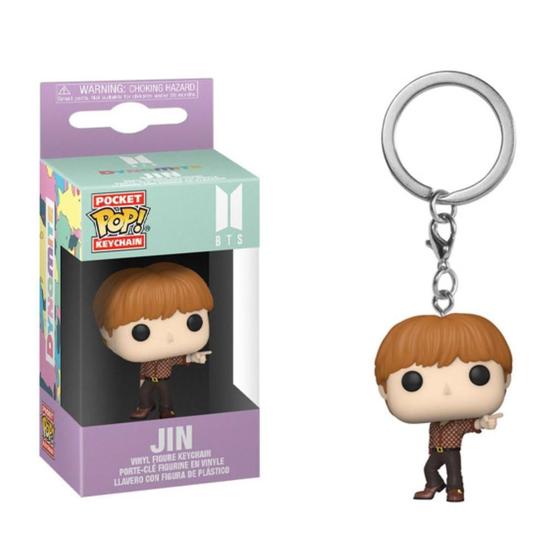 Imagem de Chaveiro Funko Pop Keychain Bts Jin Original