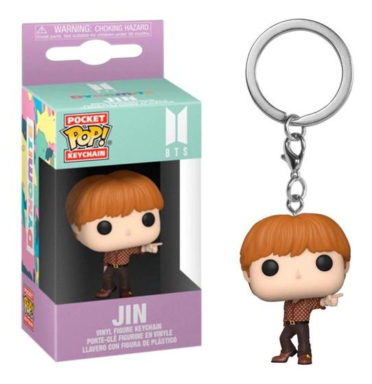 Imagem de Chaveiro Funko Pop Keychain Bts Jin