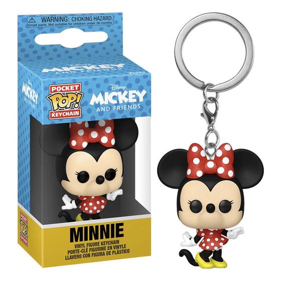 Imagem de Chaveiro Funko Pop Keychain Disney Minnie Mouse