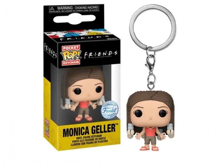 Imagem de Chaveiro funko pop keychain friends - monica geller