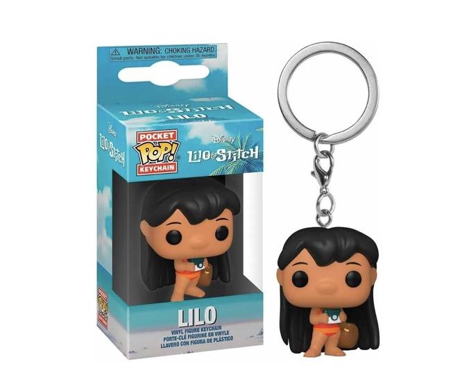 Imagem de Chaveiro Funko Pop Keychain Lilo Stitch Lilo