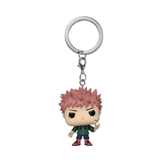 Imagem de Chaveiro Funko POP! Mito do Jujutsu Kaisen Yuji Itadori Sukuna