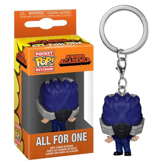 Imagem de Chaveiro Funko Pop My Hero Academia All For One