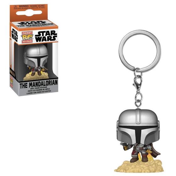 Imagem de Chaveiro Funko Pop Pocket Star Wars - The Mandalorian