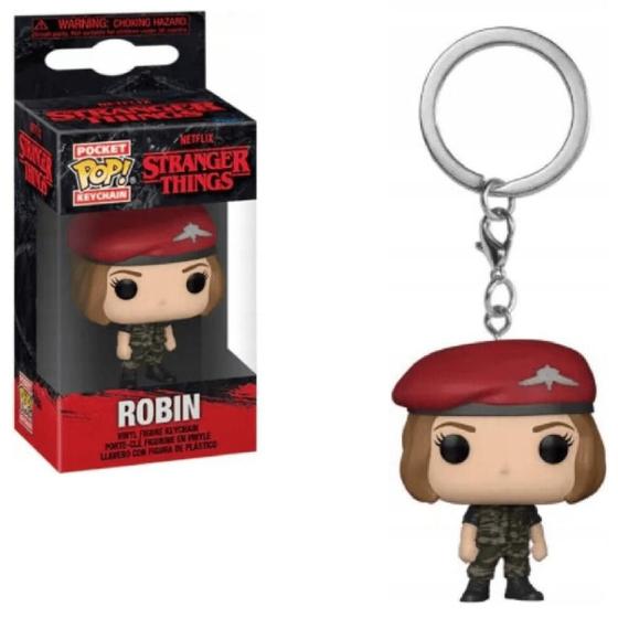 Imagem de Chaveiro Funko Pop Robin Stranger Things S4 629