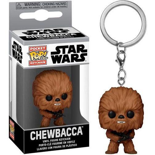 Imagem de Chaveiro Funko Pop - Star Wars - Chewbacca - Chew 