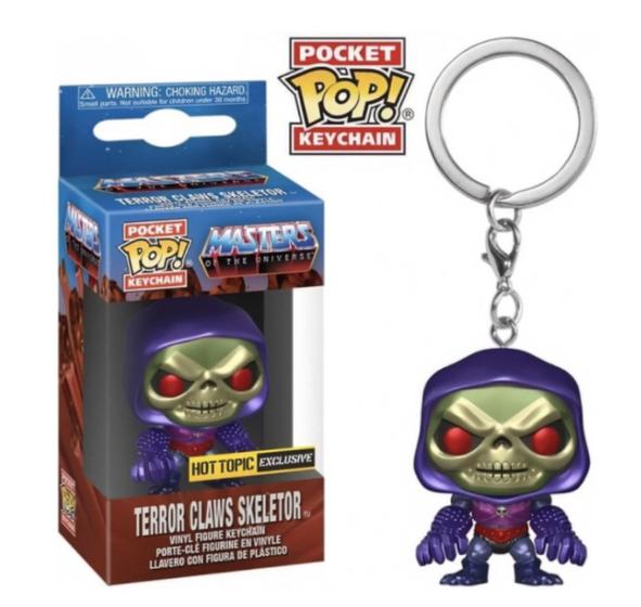 Chaveiro Funko Pop Terror Claws Skeletor - Masters of the Universe He Man Menor preço em Chaveiro Funko Pop Terror Claws Skeletor - Masters of the Universe He Man