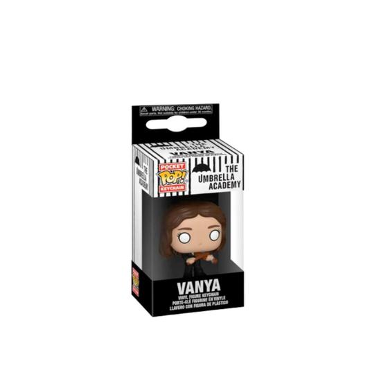 Imagem de Chaveiro funko the umbrella academy vanya