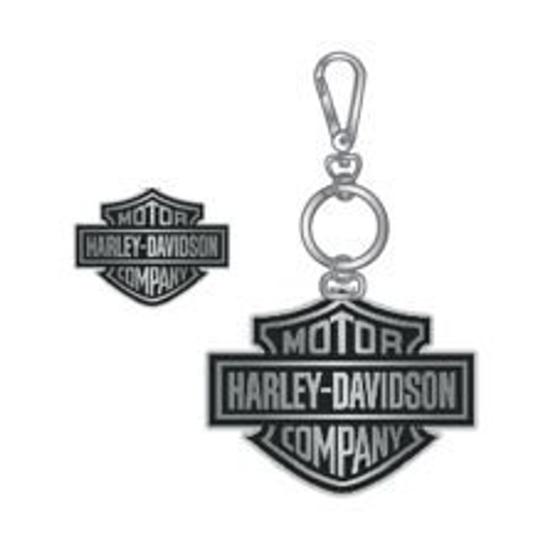 Imagem de Chaveiro Harley Davidson com Pin Prata