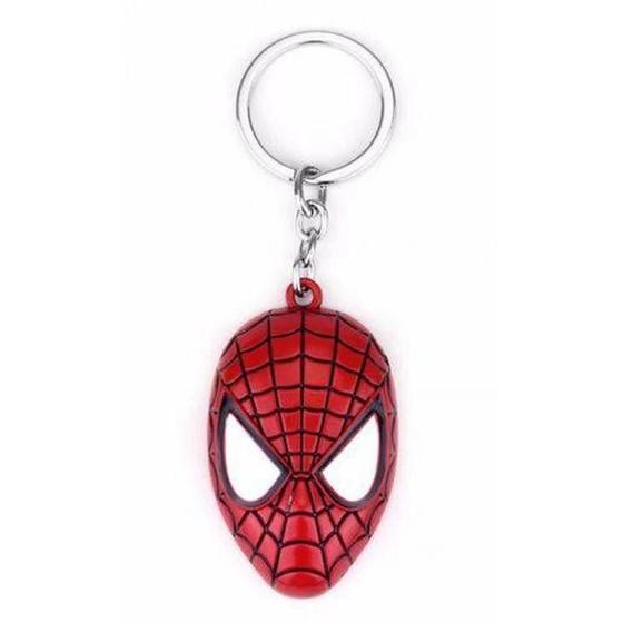 Imagem de Chaveiro Homem Aranha Metal Argola