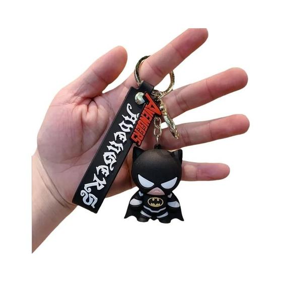 Imagem de Chaveiro Kawaii Homem-Aranha - Figura de Ação para Mochila ou Bolsa Infantil