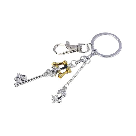 Imagem de Chaveiro Keyblade do Sora - Kingdom Hearts - Pingente de Gargantilha Unissex