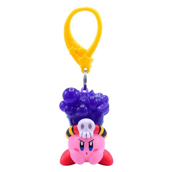 Imagem de Chaveiro Kirby Poison Backpack Hangers Glow in The Dark Series 3 Just Toys - 787790985068