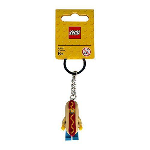 Imagem de Chaveiro lego hot dog guy (853571)