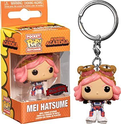 Imagem de Chaveiro Mei Hatsune My Hero Academia Funko Pop Pocket Keychain