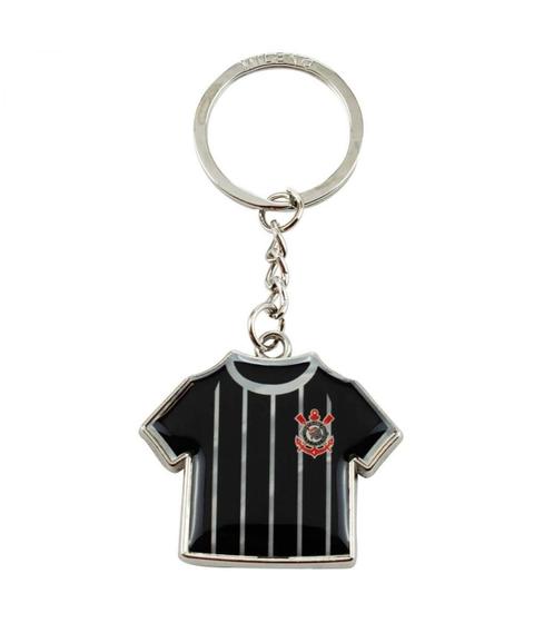 Imagem de Chaveiro Metal Camisa Time 3.5Cm - Corinthians