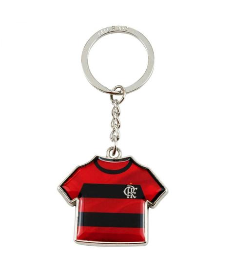 Imagem de Chaveiro Metal Camisa Time 3.5Cm - Flamengo