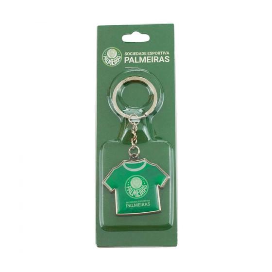 Imagem de Chaveiro Metal Camisa Time 3.5cm - Palmeiras