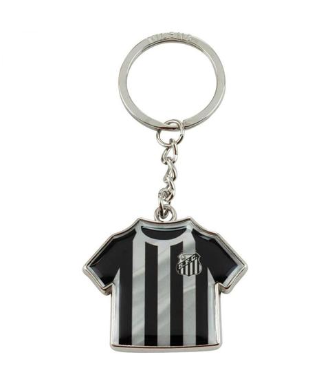 Imagem de Chaveiro Metal Camisa Time 3.5Cm - Santos