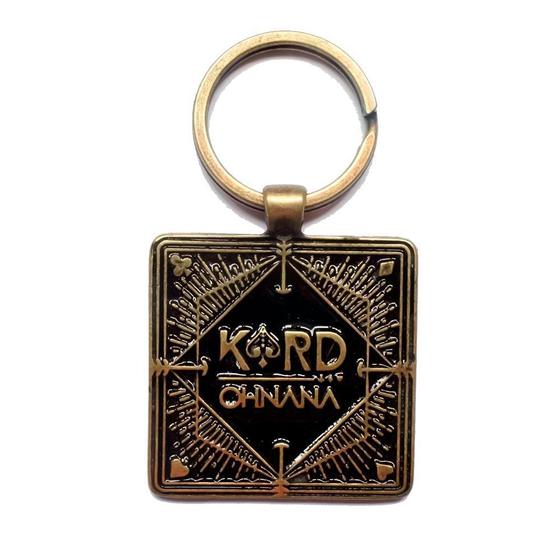 Imagem de Chaveiro Metal K-Pop K.A.R.D Oh Nana Moda Coreana Presentes Geek Acessórios Nerd