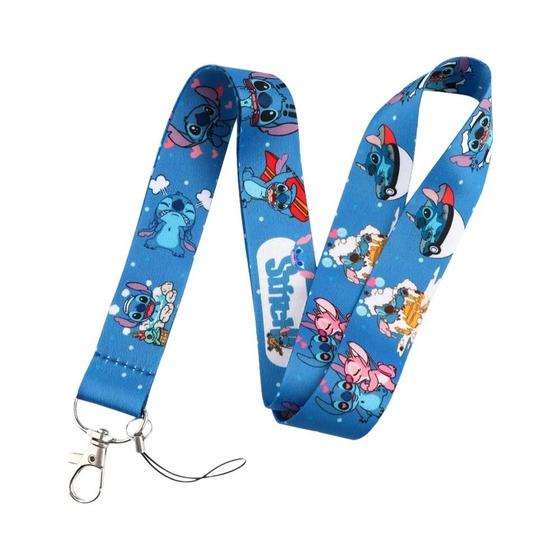 Imagem de Chaveiro Mickey e Minnie - Porta-Cartão, Crachá e Celular com Cordão