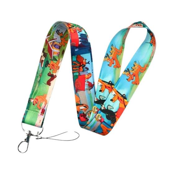 Imagem de Chaveiro Mickey e Minnie - Porta-Cartão, Crachá e Celular com Cordão