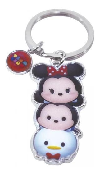 Imagem de Chaveiro Mickey Minnie Pato Donald Tsum Tsum - Disney