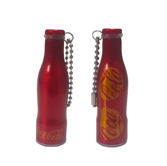 Imagem de Chaveiro Mini Garrafinha Coca-Cola - Óculos