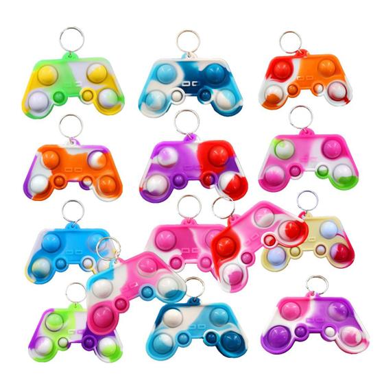 Imagem de Chaveiro Mini Pop Fidget - Mochila Bulk com 24 Unidades