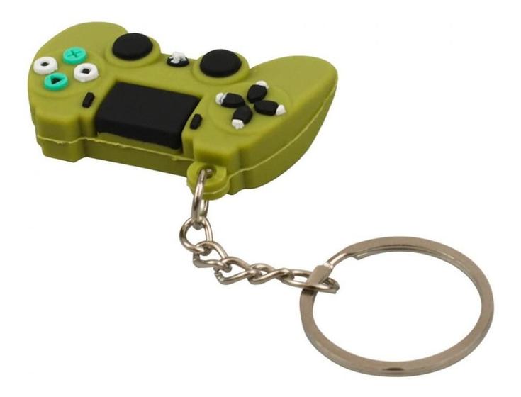 Imagem de Chaveiro Miniatura Controle Xbox Videogame Colorido 3,5cm