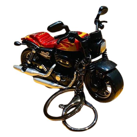 Imagem de Chaveiro Motocicleta Harley Davidson Coleção Pvc Resistente