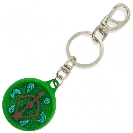 Imagem de Chaveiro Orixá Resina 13cm UmbandaCandomblé-Selecione Modelo