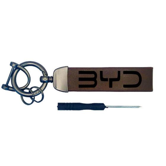 Imagem de Chaveiro para byd dolphin yuan plus tan ev song plus han ev