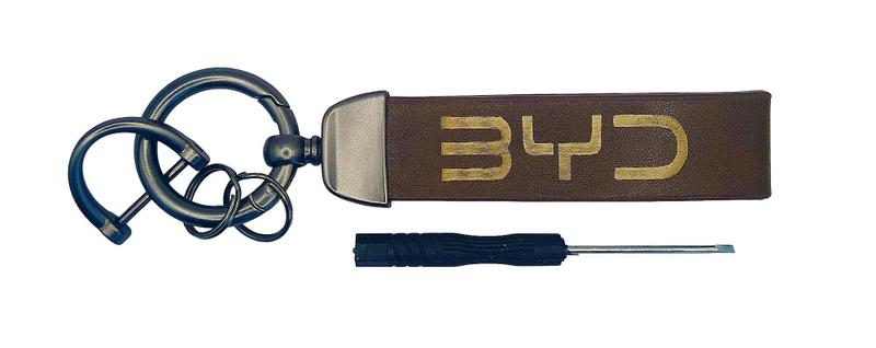Imagem de Chaveiro Para Byd Yuan Plus D1 Dolphin Tan Han Song Plus Lux