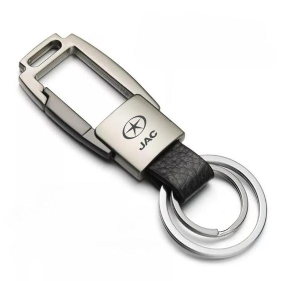 Imagem de Chaveiro Para Jac T40 T6 J6 J2 J5 E-Js1 Ejp8 Iev20 Ej7 Lux F