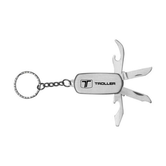Imagem de Chaveiro Para Troller T4 Trail T4 Bold 4 Funções Canivete T