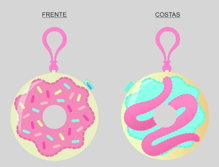 Imagem de Chaveiro Pelúcia Donuts - Puket