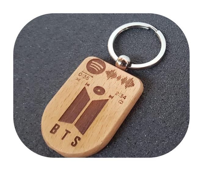 Imagem de Chaveiro Personalizado Bangtan Boys BTS - Gravamos sua Logo