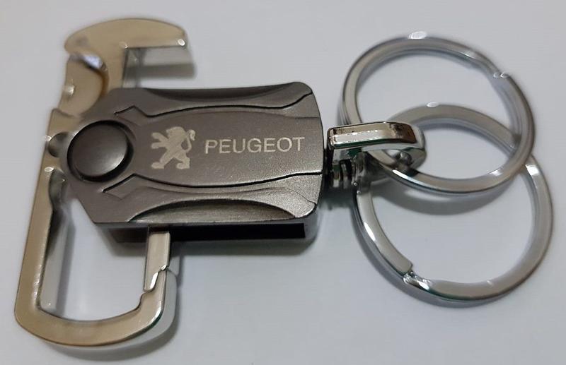 Imagem de Chaveiro Peugeot 208 Peugeot 2008 Peugeot 3008 Firefly Lux X