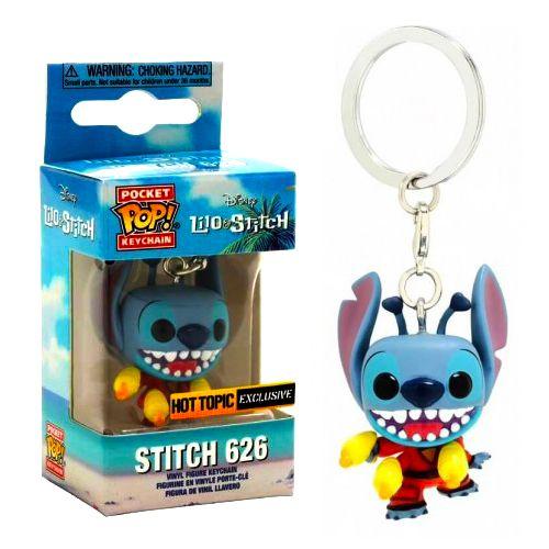 Imagem de Chaveiro pocket pop disney stitch 626