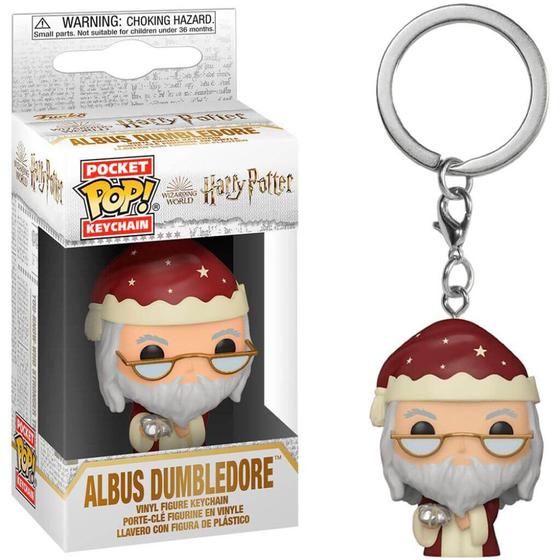 Imagem de Chaveiro pocket pop harry potter albus dumbledore yule ball