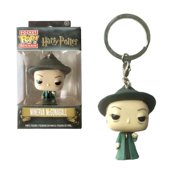 Chaveiro pocket pop harry potter minerva mcgonagall Menor preço em Chaveiro pocket pop harry potter minerva mcgonagall
