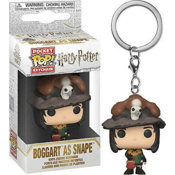 Imagem de Chaveiro pocket pop harry potter severus snape boggart