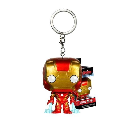 Imagem de Chaveiro pocket pop marvel vingadores homem de ferro iron man